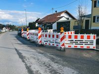 Verkehrssicherung Absprerrung Schild Weigl GmbH Aichach