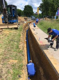 Wasserleitung Rohrleitung Bau Aichach Weigl GmbH